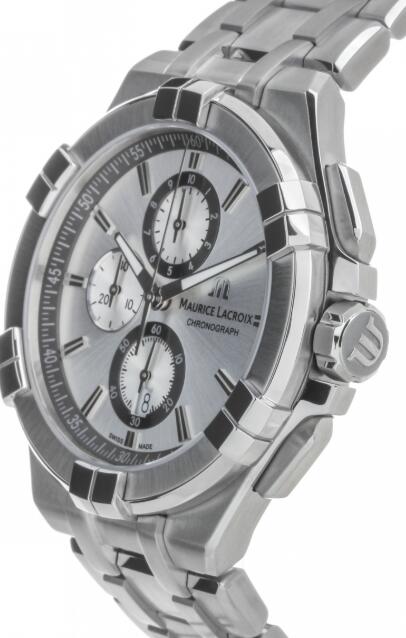 Maurice Lacroix AIKON Chronograph AI1018-SS002-130-1 Replica Watch